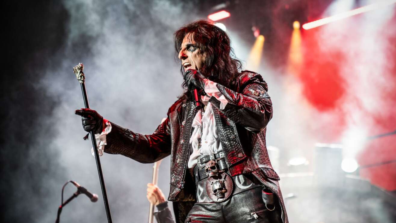 Alice Cooper live 2019: Die Fotos vom Konzert in der Rock City München