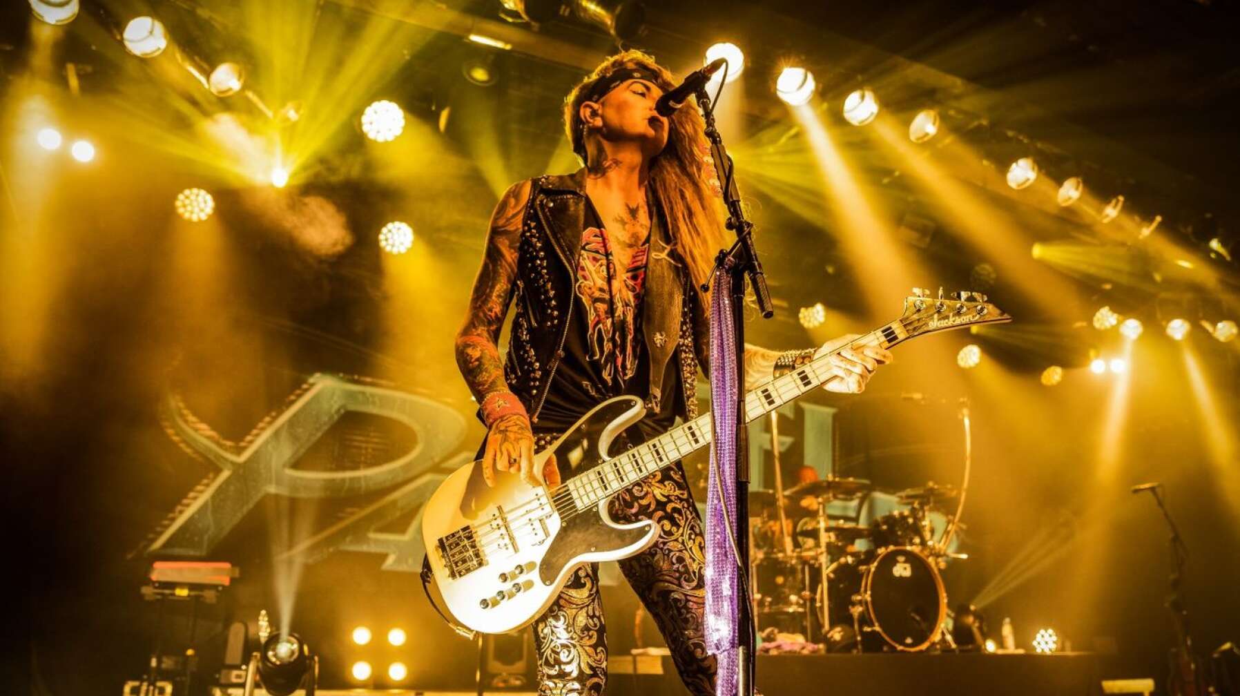 Konzertfotos Steel Panther 2020 #2