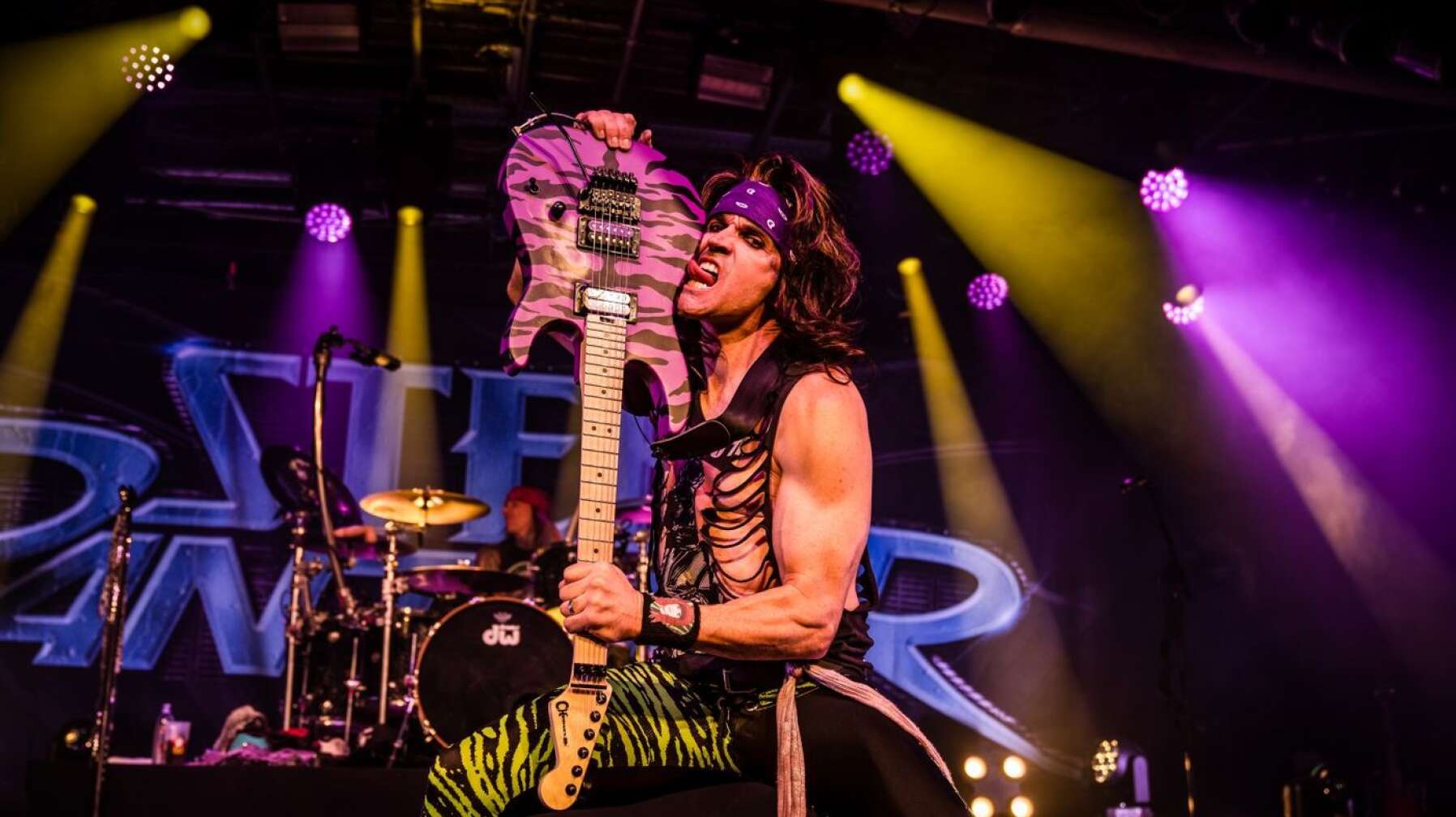 Konzertfotos Steel Panther 2020 #3