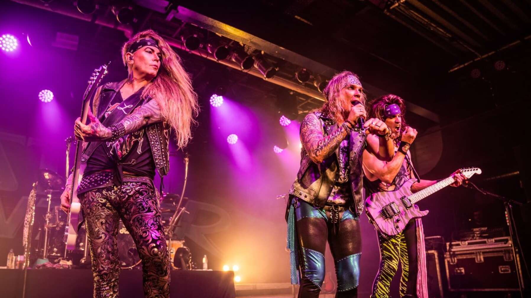 Konzertfotos Steel Panther 2020 #4