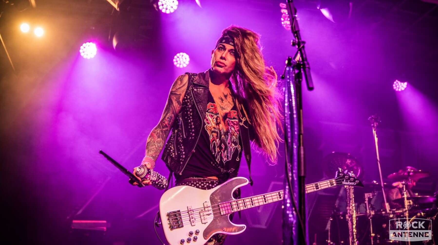 Konzertfotos Steel Panther 2020 #8