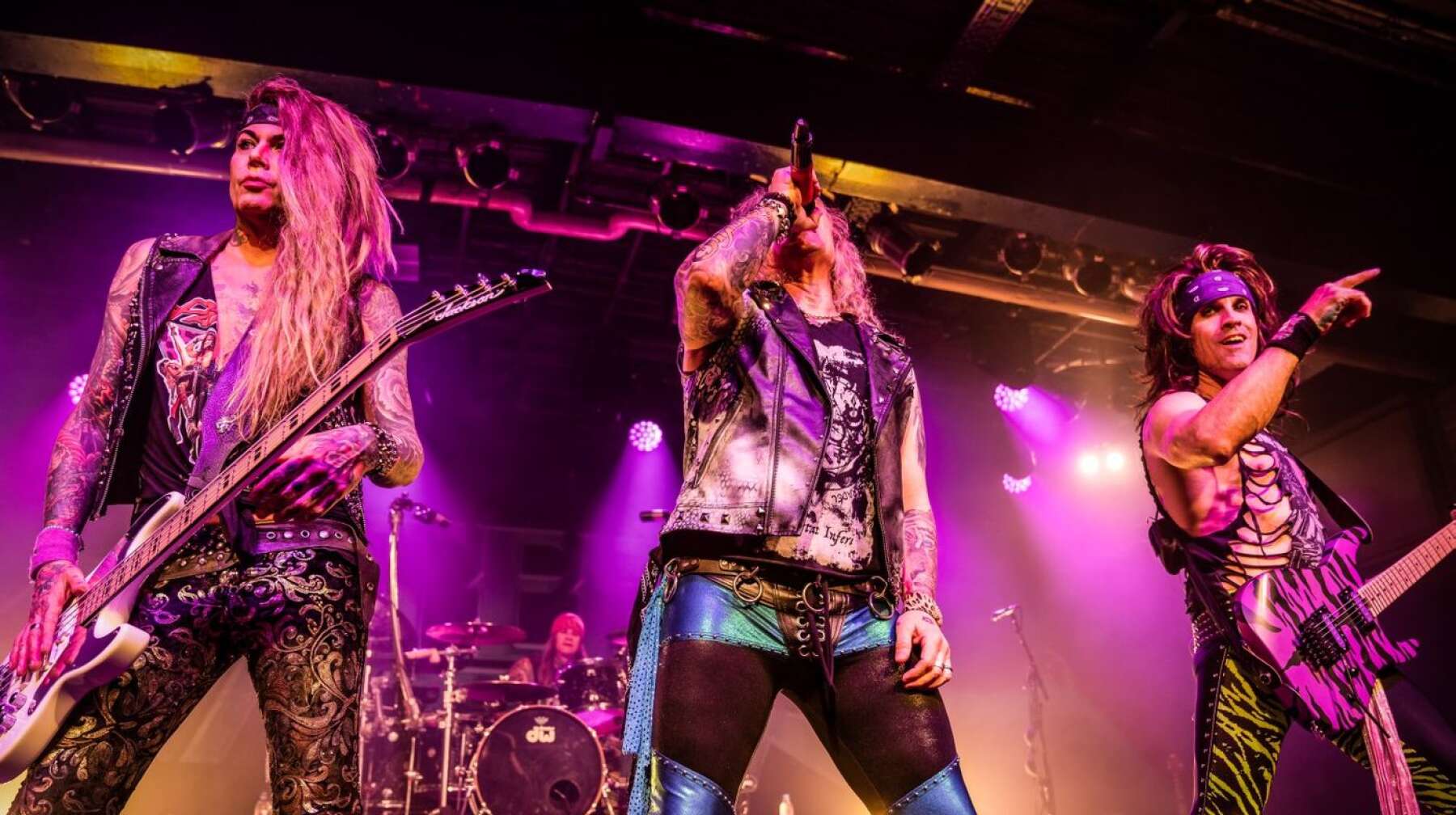 Konzertfotos Steel Panther 2020 #13