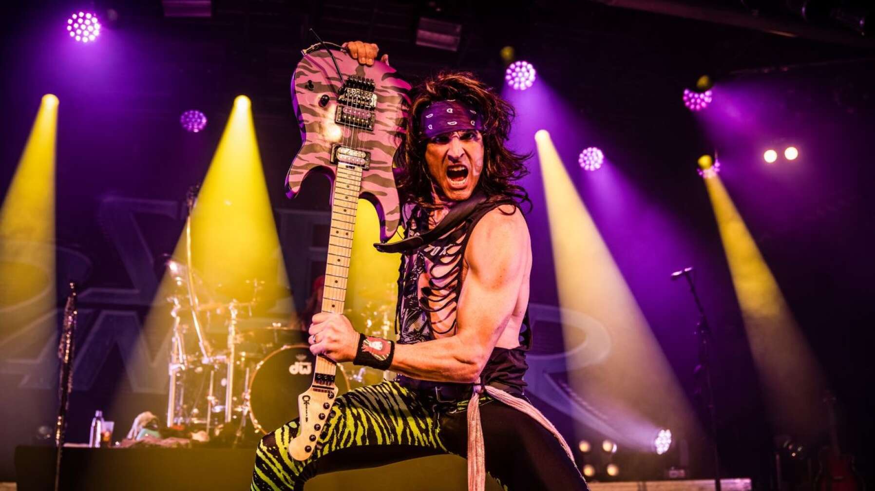 Konzertfotos Steel Panther 2020 #15