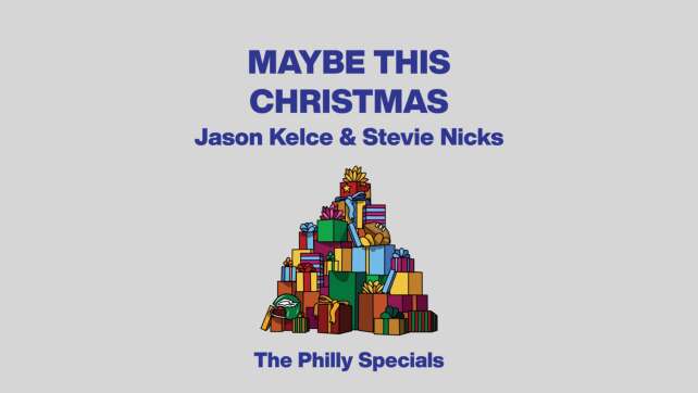Stevie Nicks's neuer Weihnachtssong mit Jason Kelce
