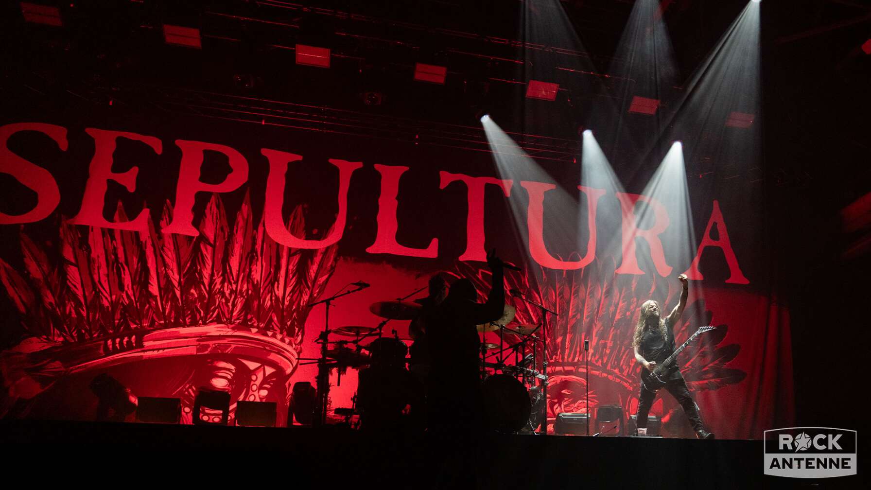 Sepultura live am 16.11.2024 im Zenith in München