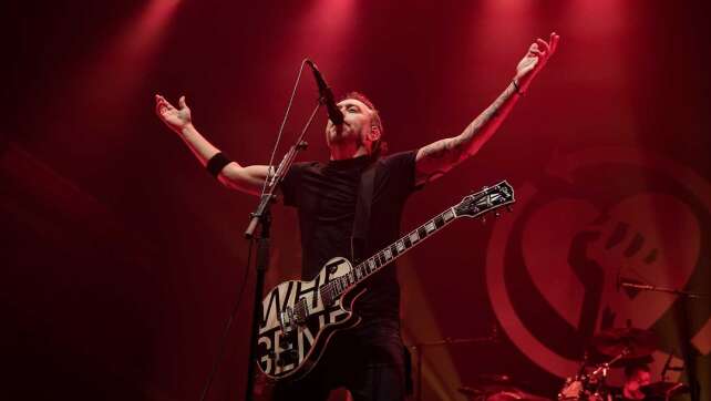 Rise Against live am 15.11.2022 in München: Die Fotos vom Konzert