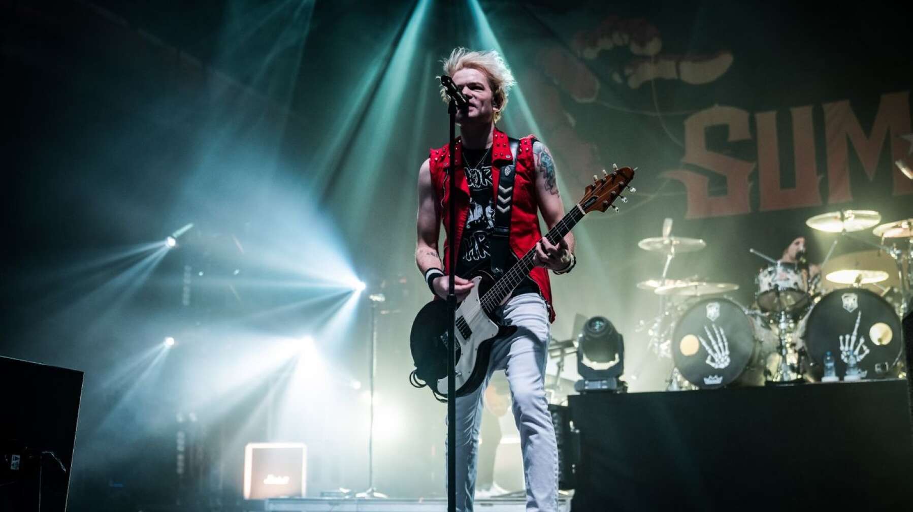 Konzertfotos Sum 41 #1