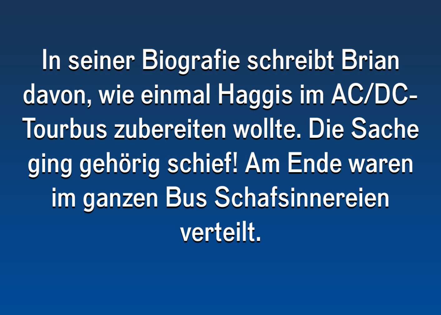 Brian Johnson: 10 Fakten über den AC/DC-Frontmann (2)