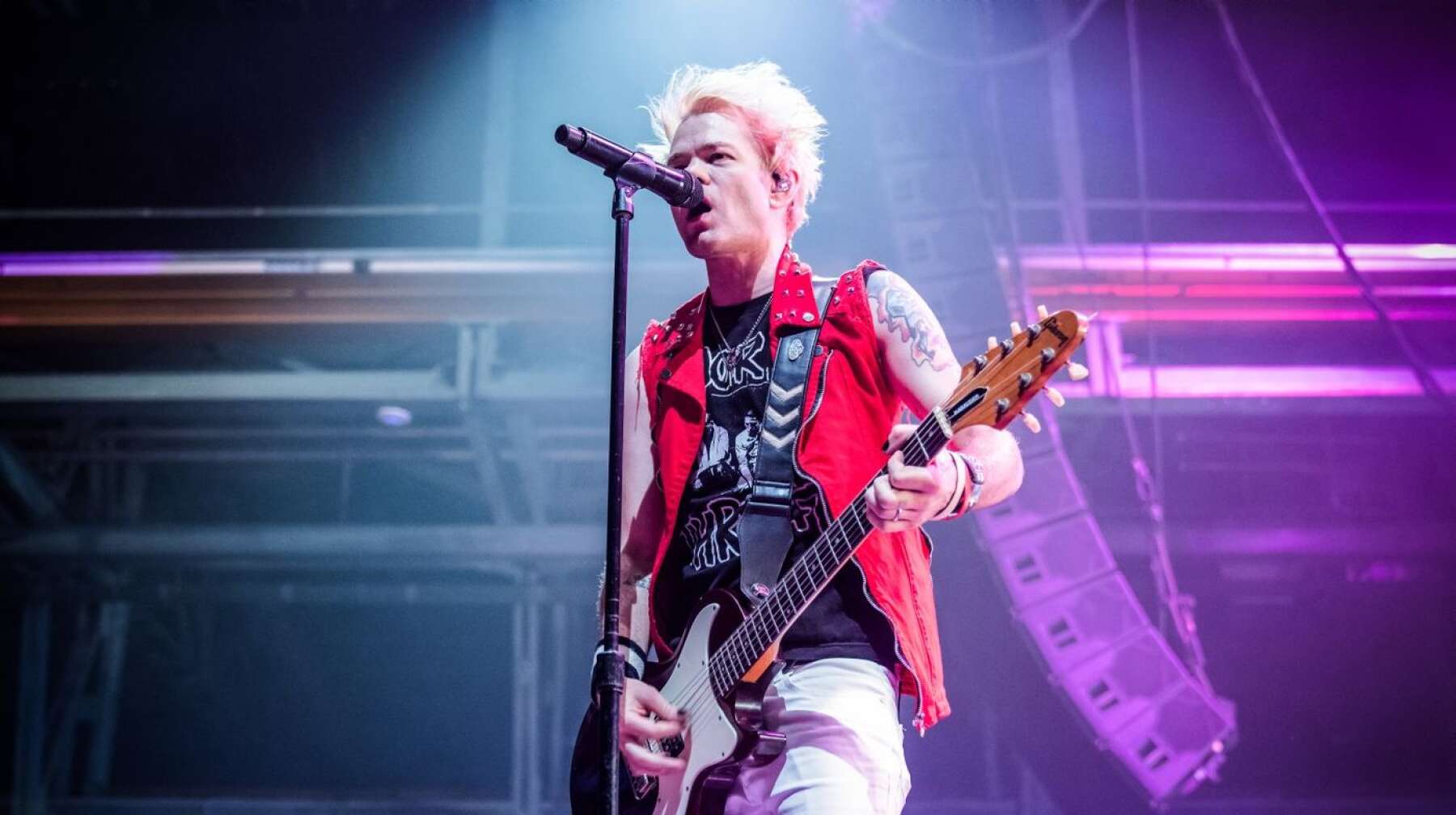 Konzertfotos Sum 41 #6