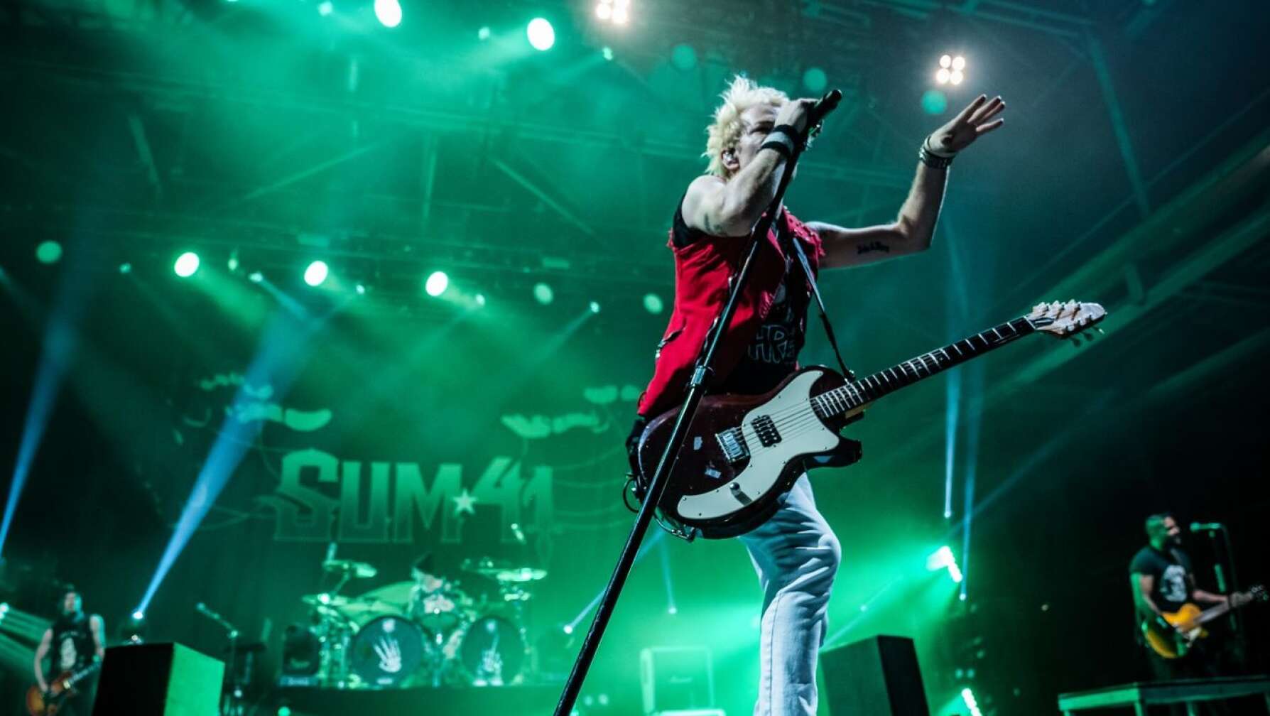 Konzertfotos Sum 41 #8