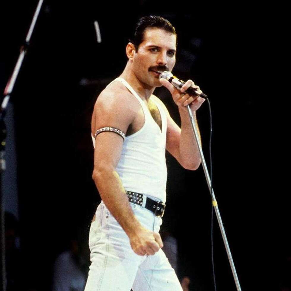 Freddie Mercury 1985 Live