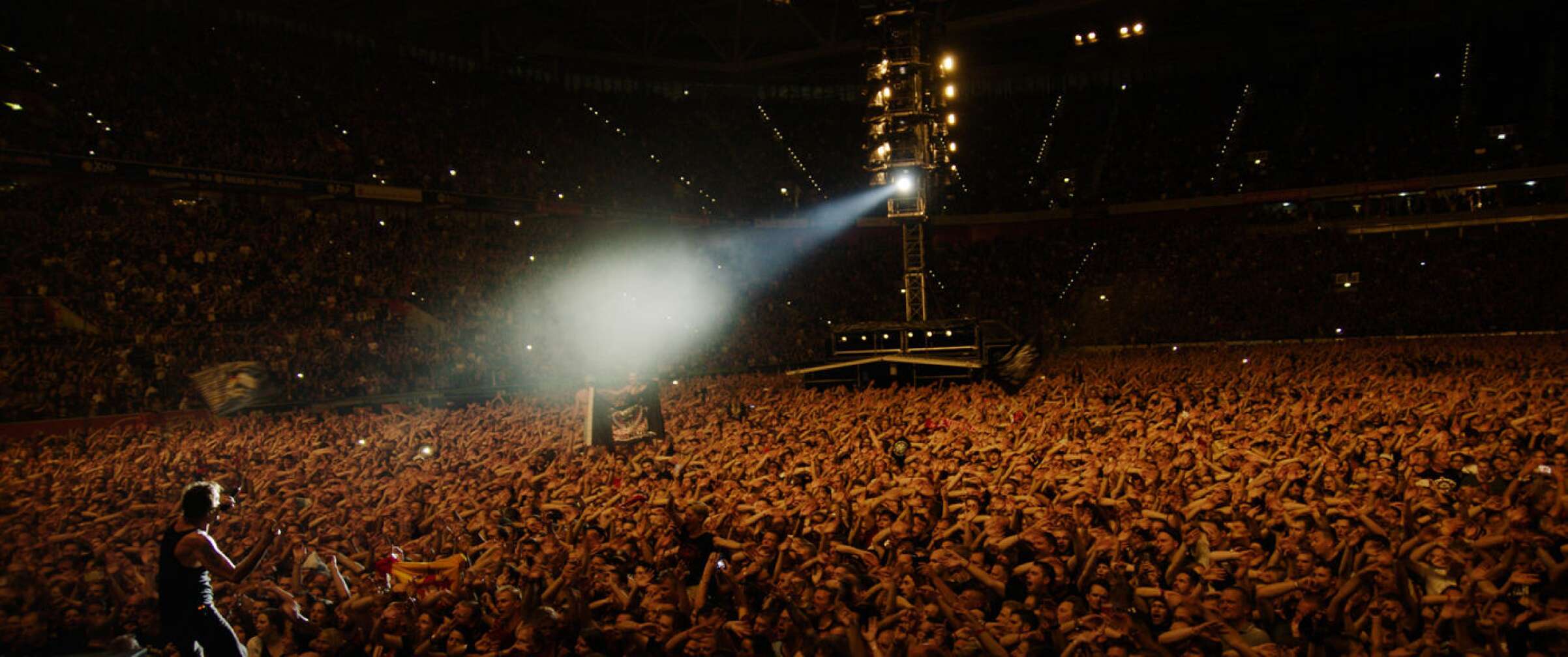 Blick ins Publikum bei Konzert