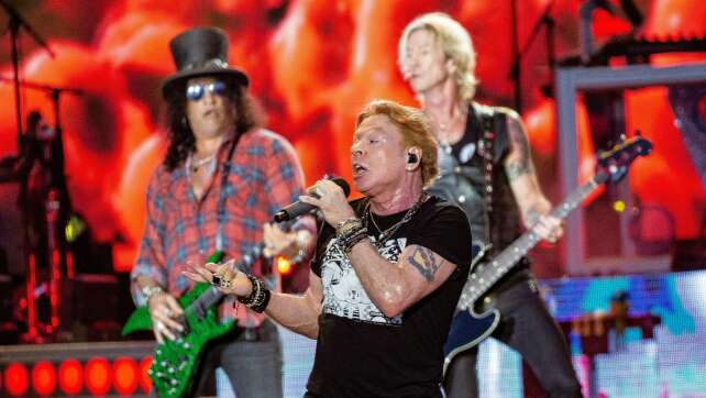 20.06.: Guns N' Roses Aftershow Party im Backstage München!