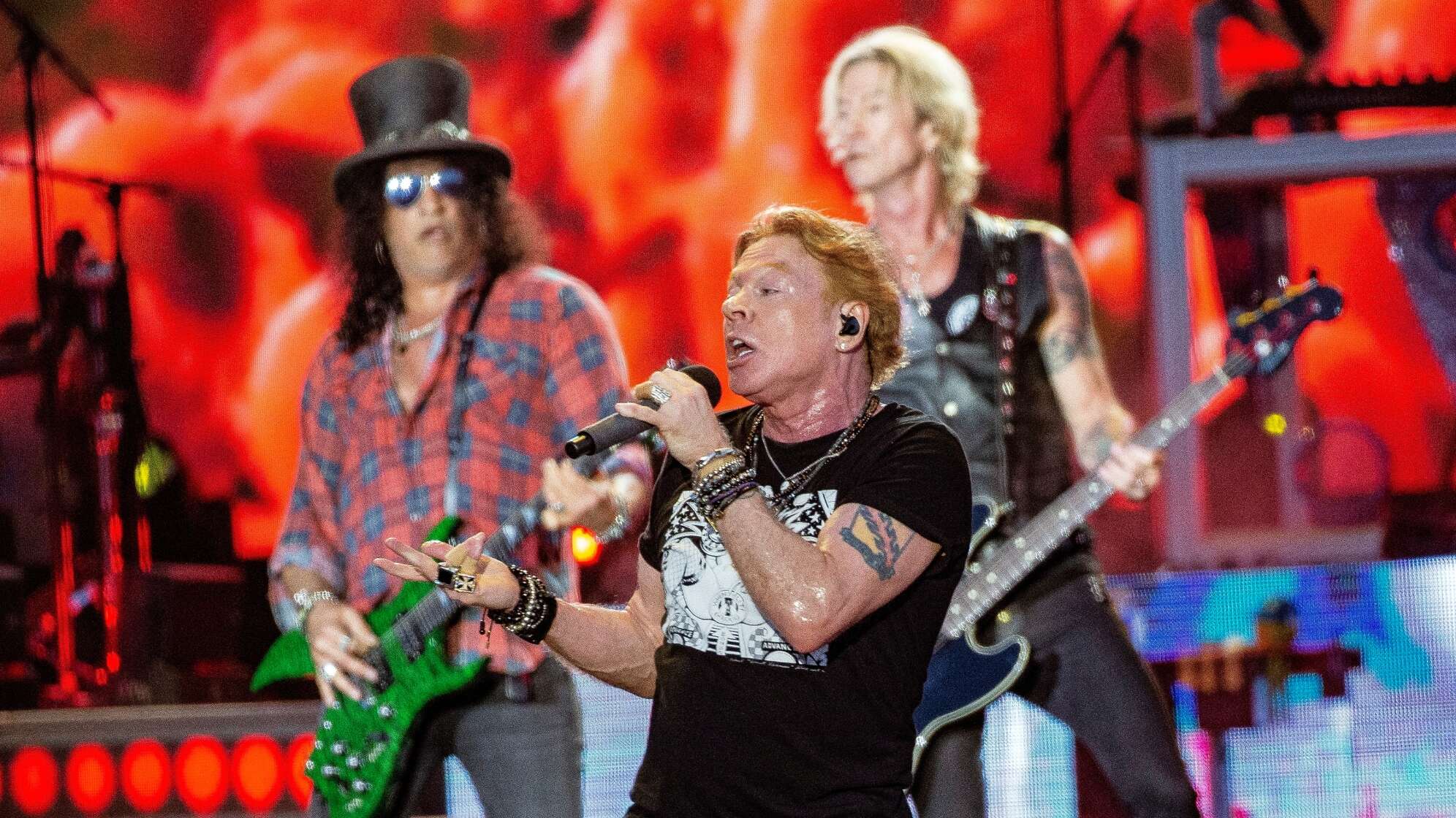 Bandfoto Guns N' Roses