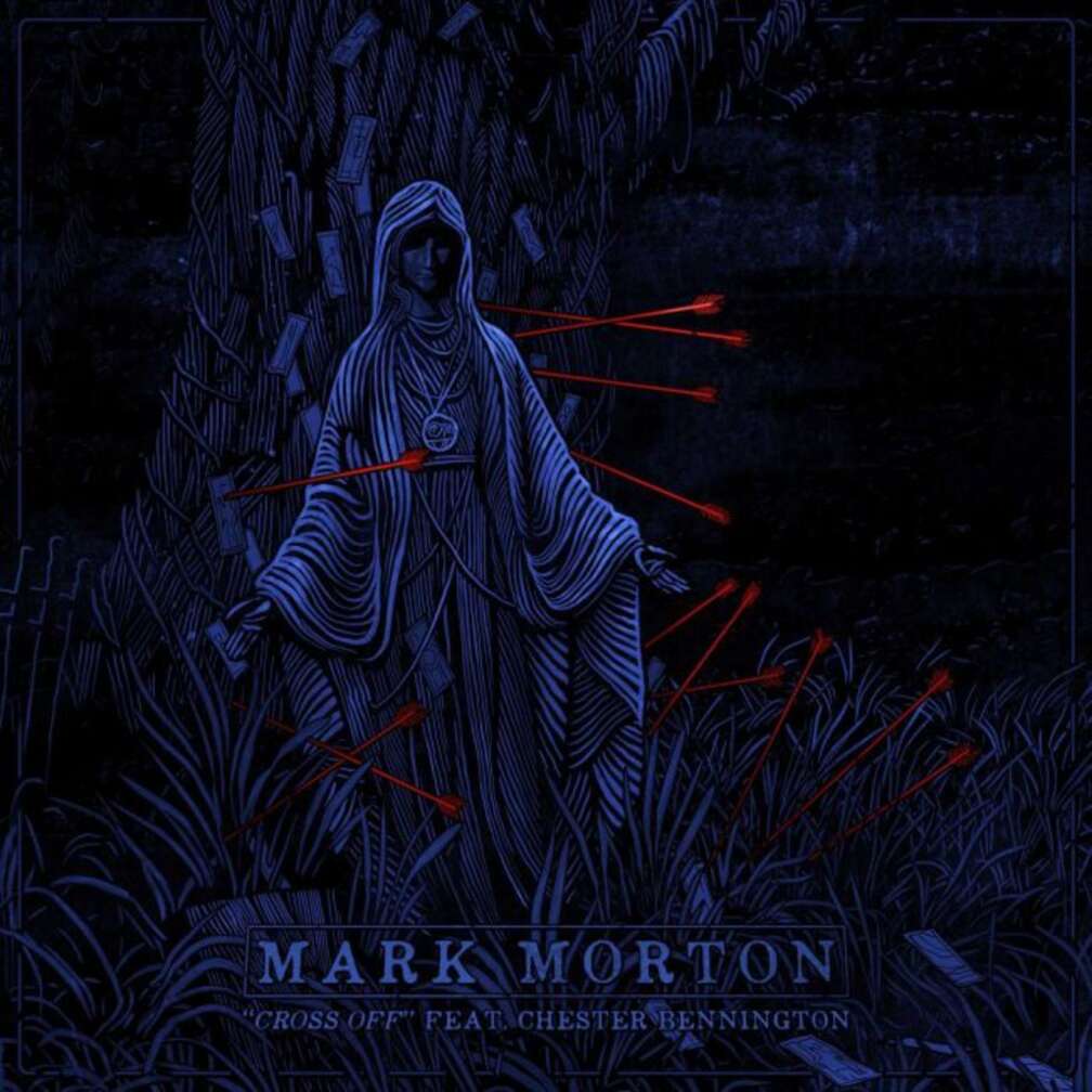 Mark Morton - "Cross off"-Cover