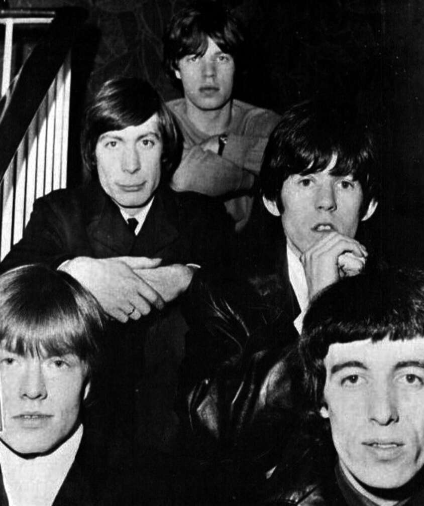 Rolling Stones Gruppenbild