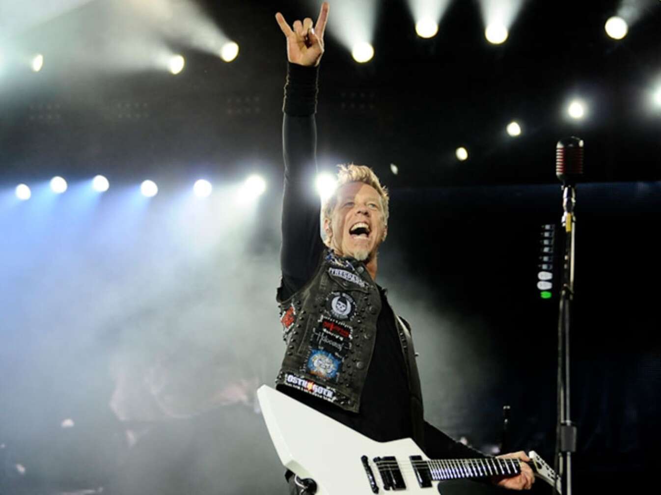 Metallica bei einer Live-Show