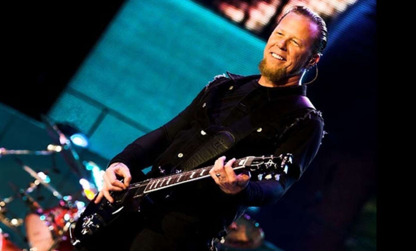 Metallica bei einer Live-Show
