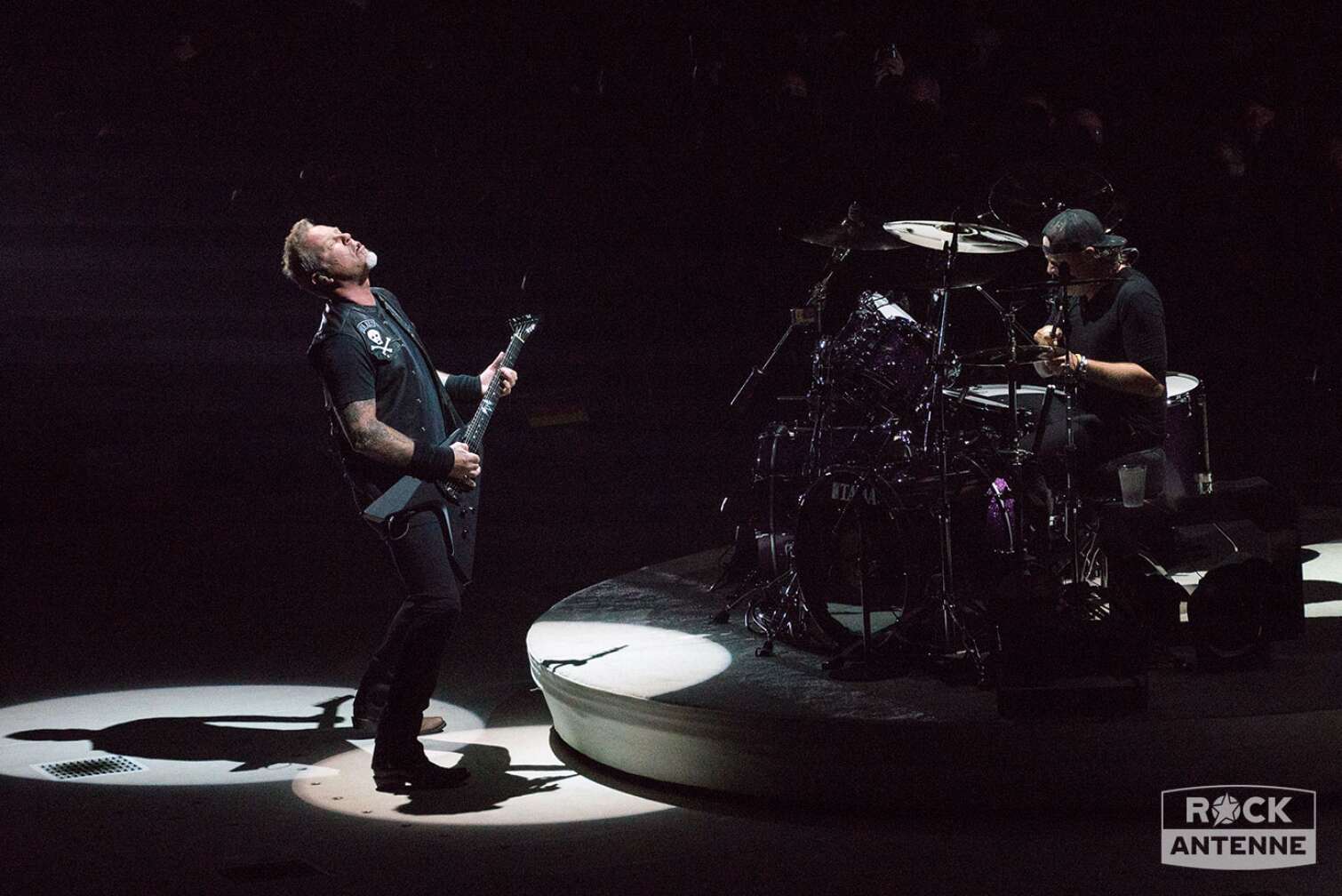 Metallica bei einer Live-Show
