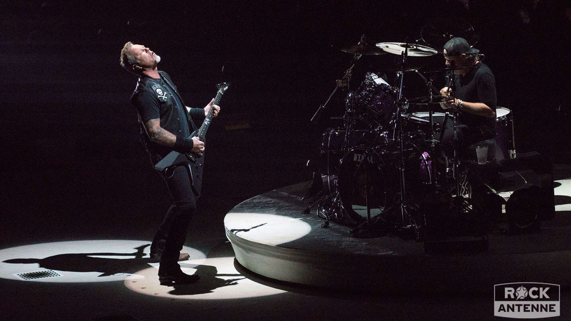 Metallica bei einer Live-Show