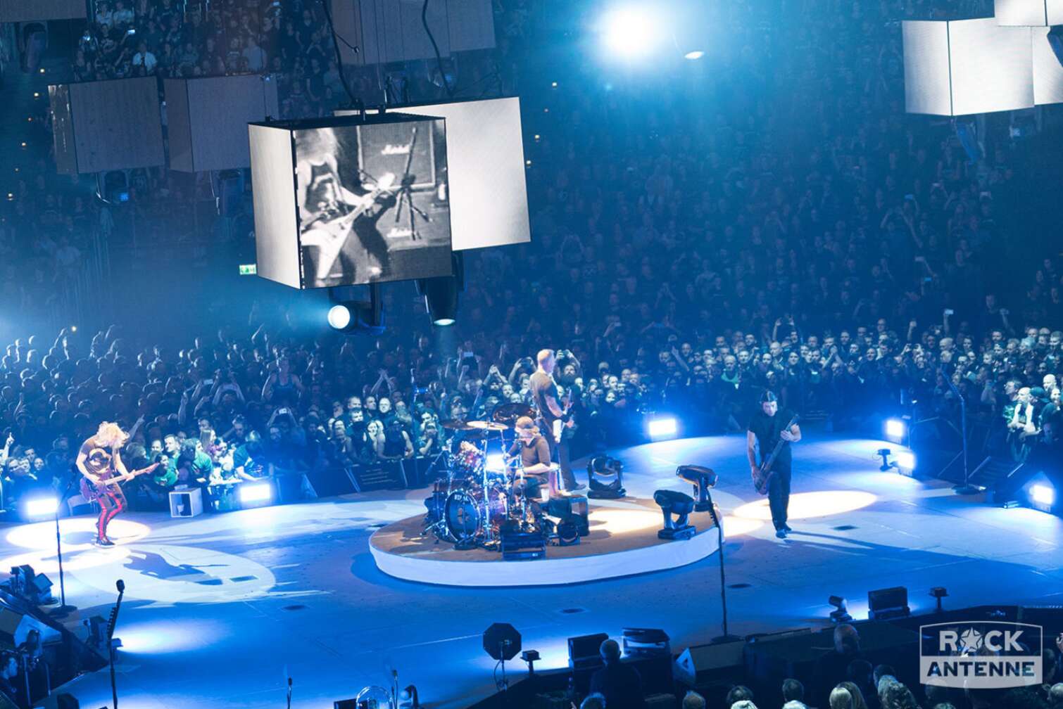 Metallica bei einer Live-Show
