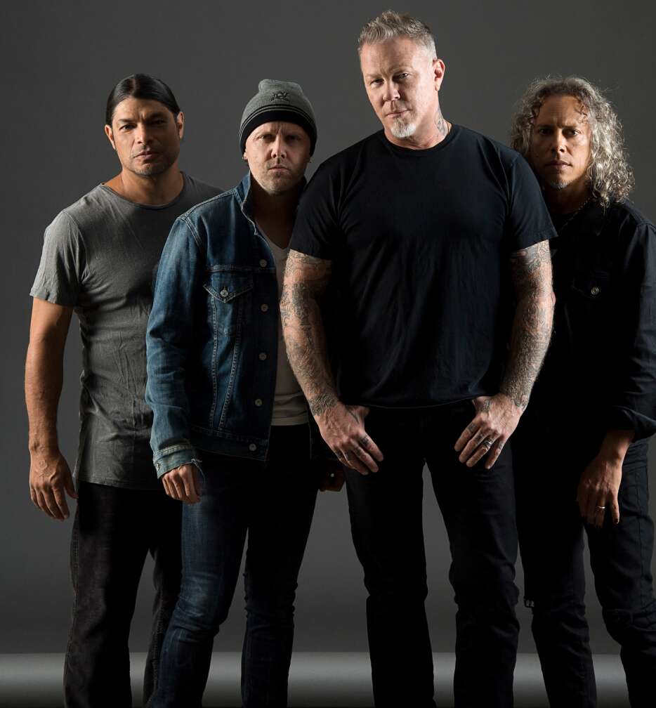Metallica Pressefoto