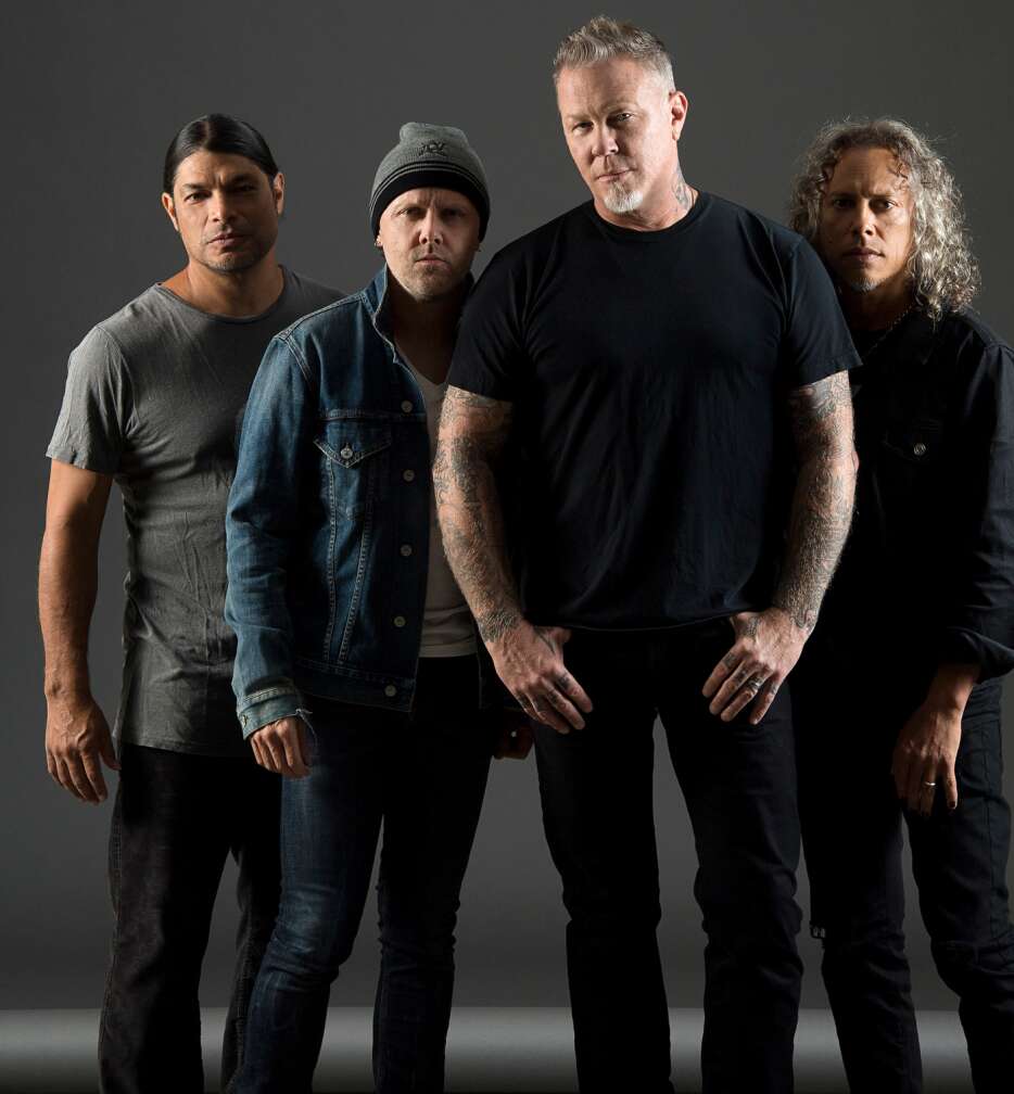 Metallica Pressefoto