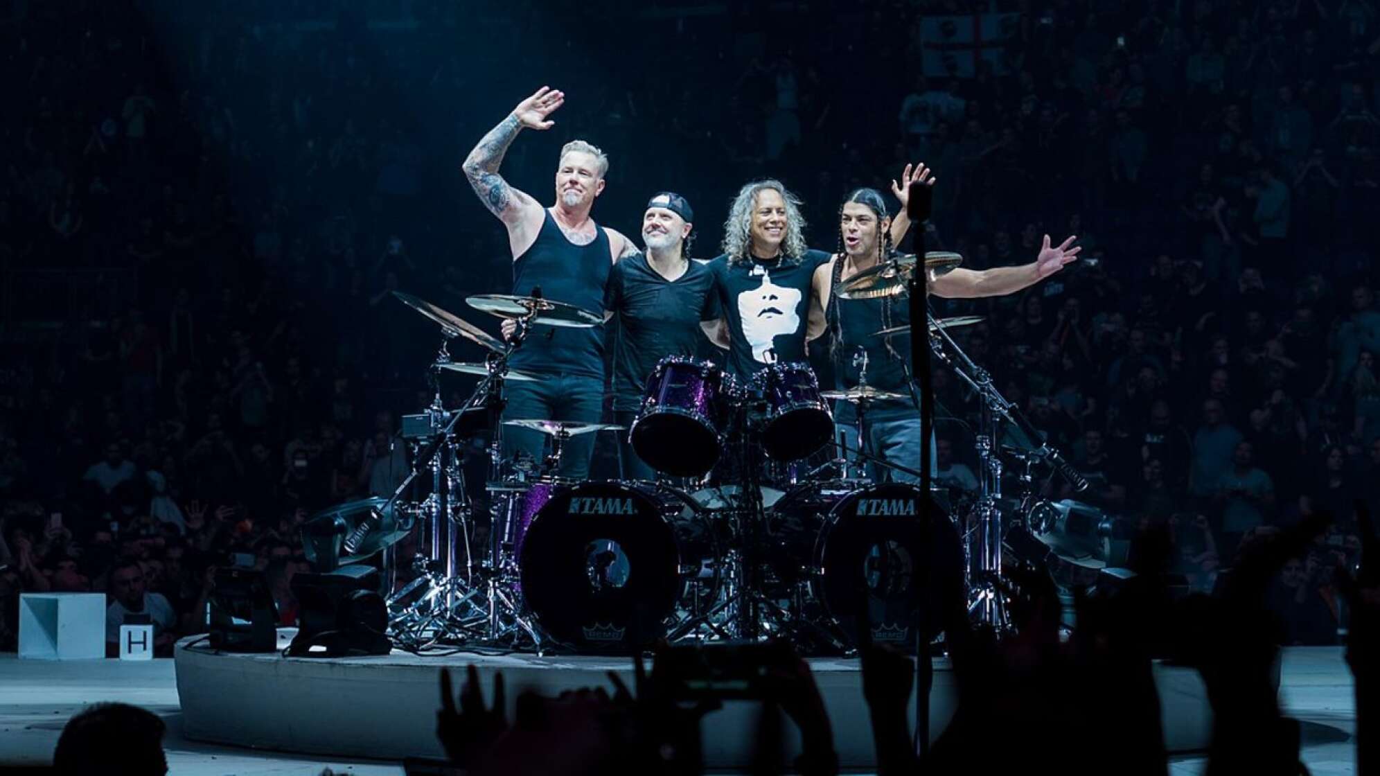 Metallica bei einer Live-Show
