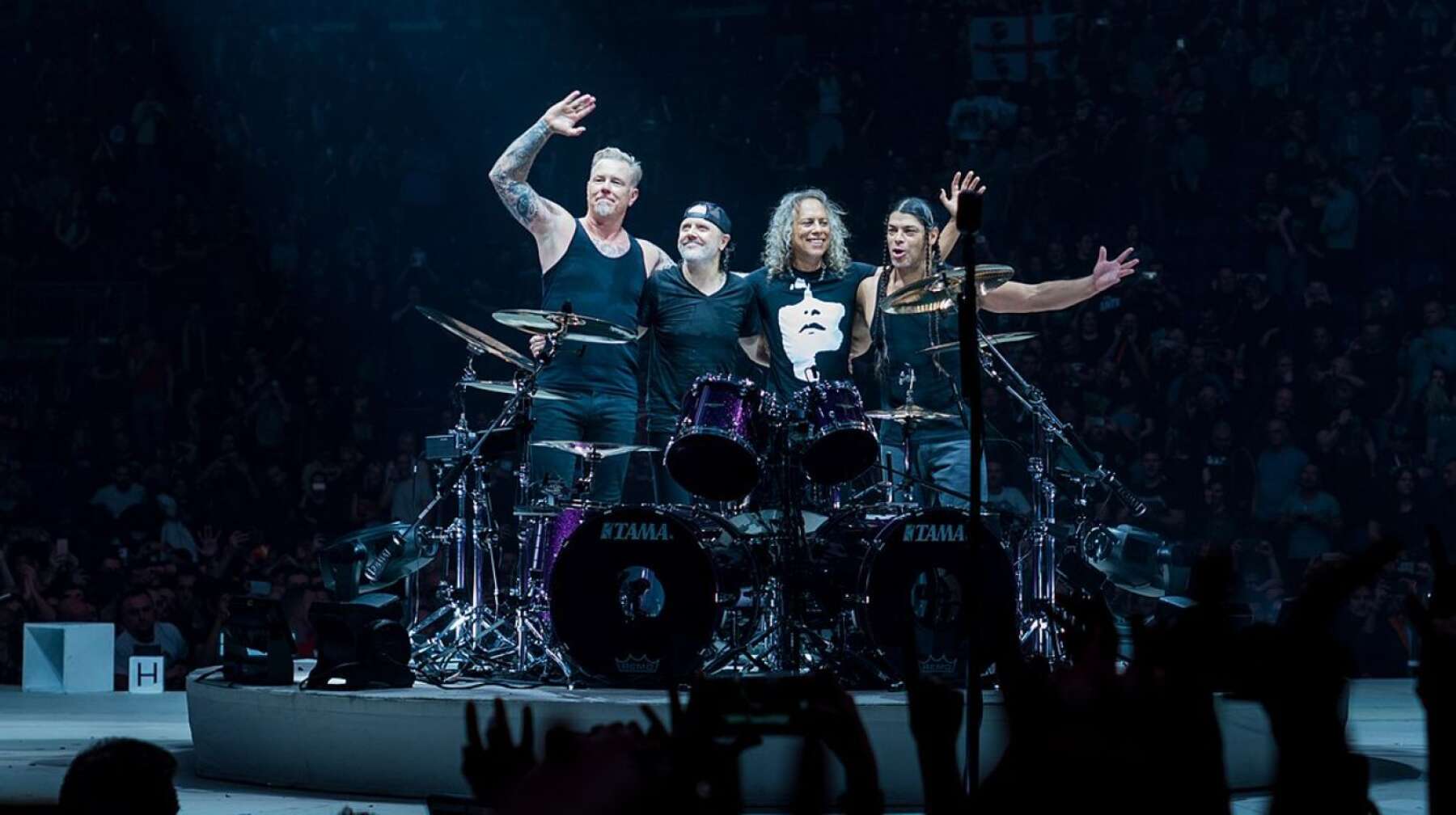Metallica bei einer Live-Show