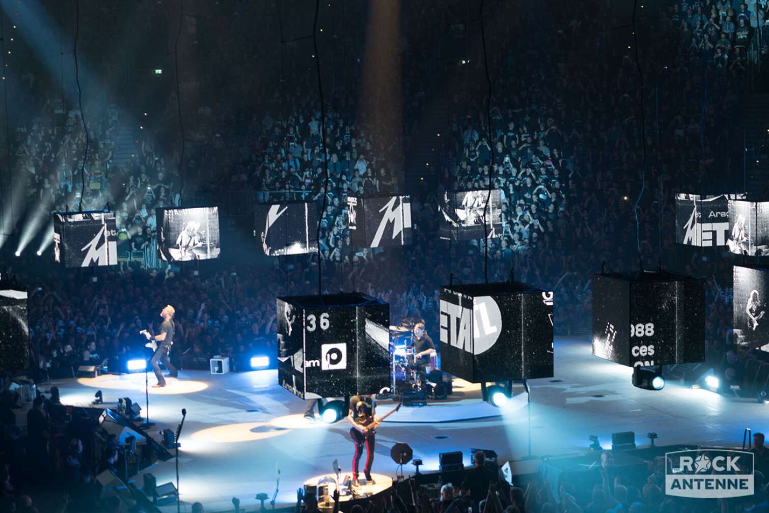 Metallica bei einer Live-Show