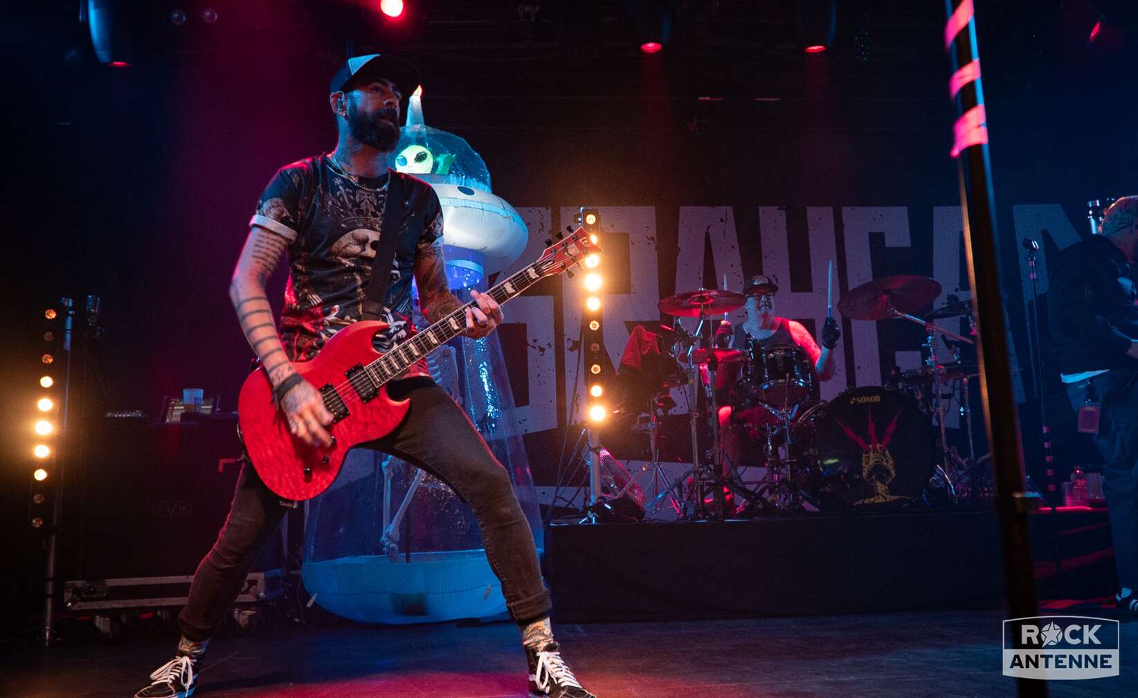 Konzertfotos von Zebrahead