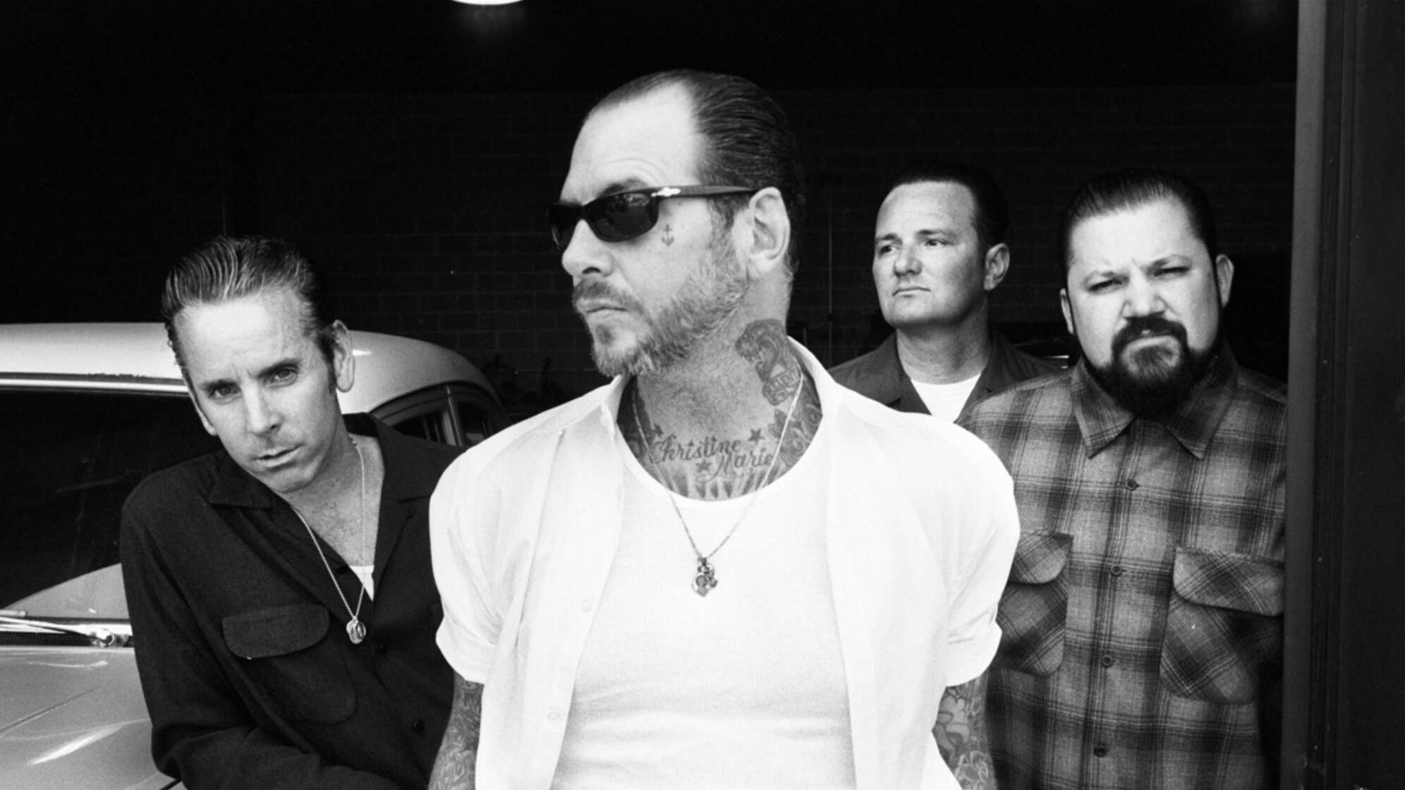 Bandfoto Social Distortion