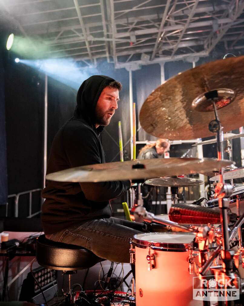 Rock The Mountain 2024 in Samnaun: Die ROCK ANTENNE Band