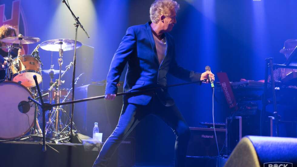 Rocking Circus: Unsere Fotos von Sweet und Manfred Mann's Earth Band live