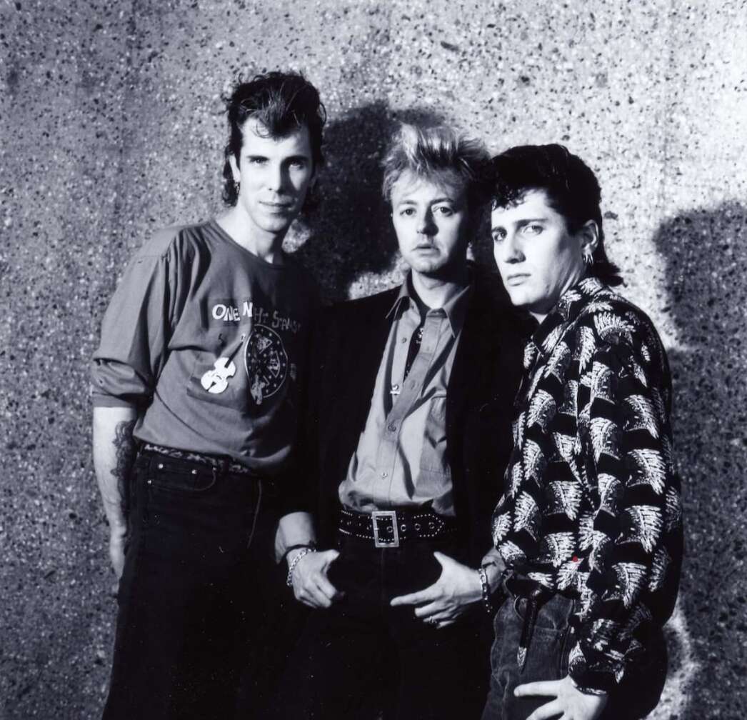 Stray Cats Gruppenfoto