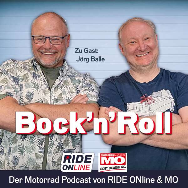 Bock'n'Roll - Der Motorrad Podcast von RIDE ONline & dem MO Motorrad Magazin