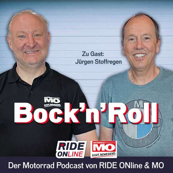 Bock'n'Roll - Der Motorrad Podcast von RIDE ONline & dem MO Motorrad Magazin