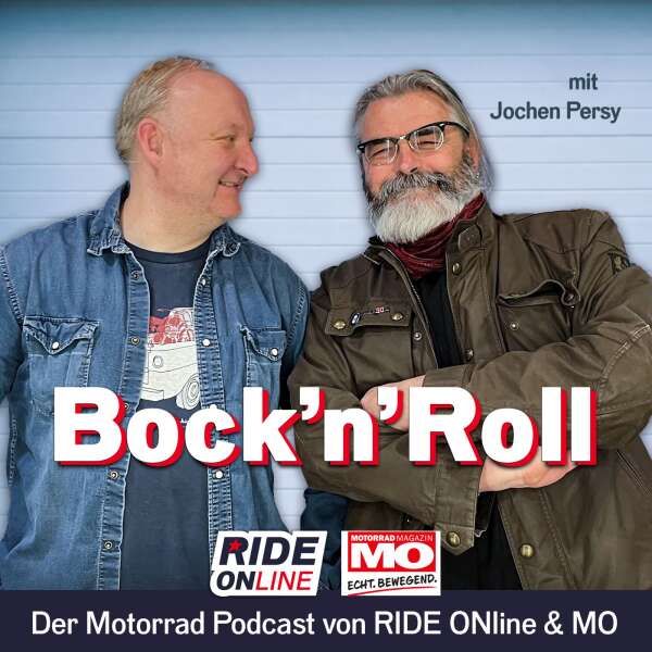 Jochen Persy - forensische Psychatrie trifft klassische Motorräder