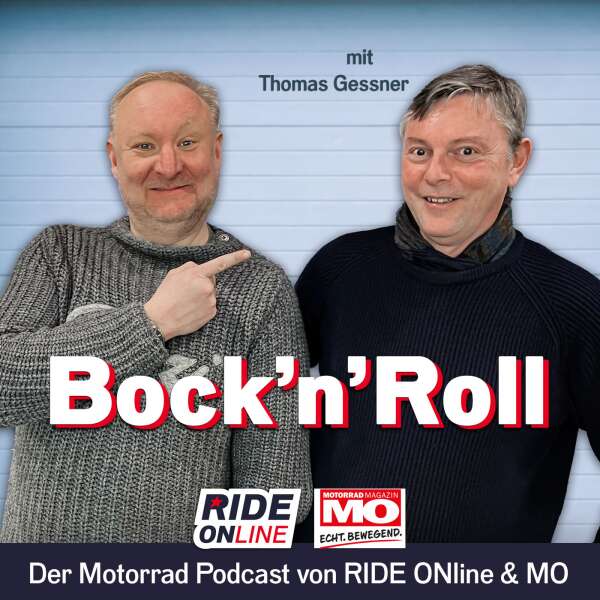 Bock'n'Roll - Der Motorrad Podcast von RIDE ONline & dem MO Motorrad Magazin