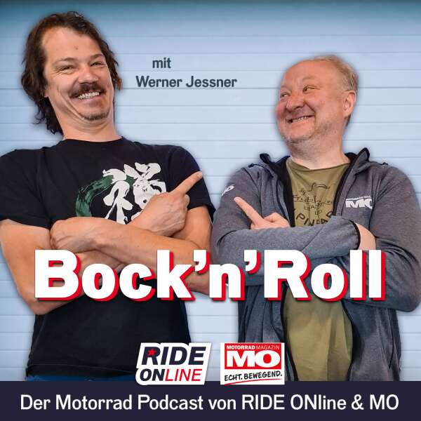 Bock'n'Roll - Der Motorrad Podcast von RIDE ONline & dem MO Motorrad Magazin